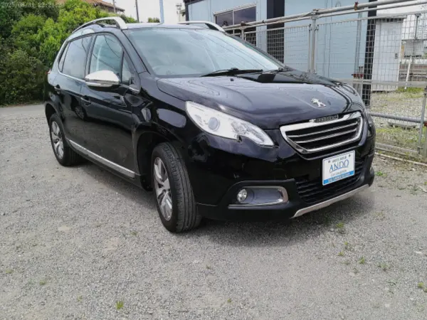 Peugeot 2008 Cielo (Black) — 2015, 47,000km, for sale in Kenya