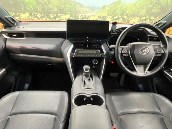 2023 Toyota Harrier — photo 2 | Tuminion Kenya