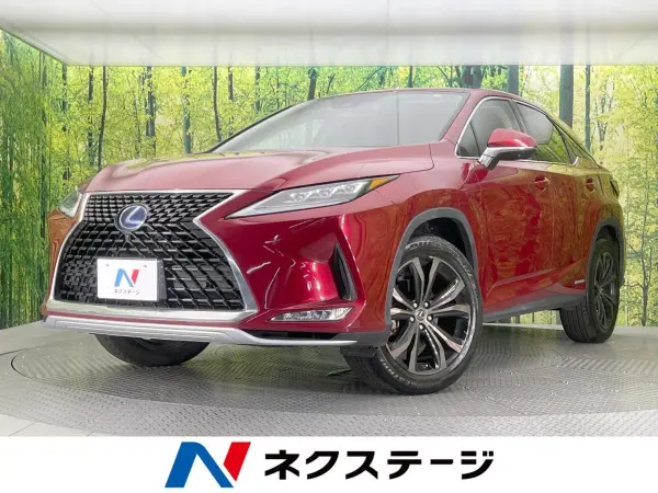 2020 Lexus Rx — photo 1