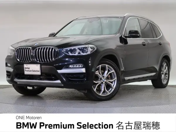 BMW X3 xDrive20d xLine Diesel Turbo 4WD Certified Used Car Genuine Navigation (Black Sapphire Metallic)