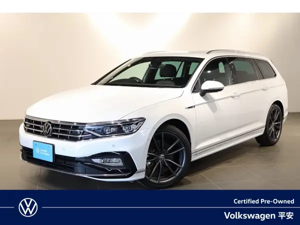 Volkswagen Passat Variant TDI R-Line Diesel Turbo (White)