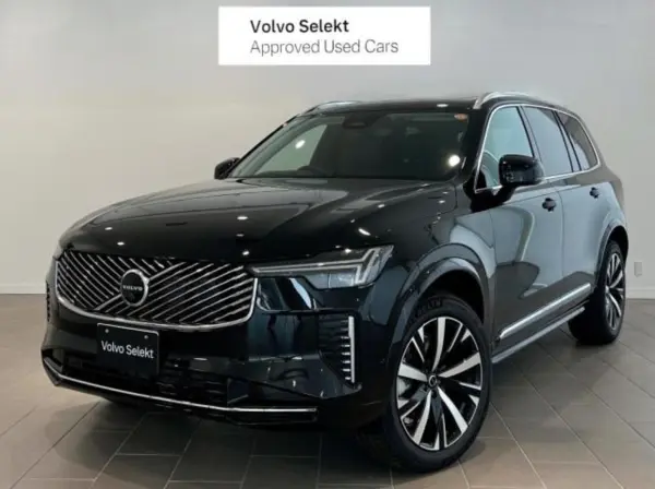 Volvo XC90 Ultra B5 AWD 4WD (Onyx Black Metallic)