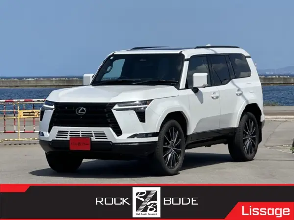 Lexus GX550 Version L 4WD Panoramic Roof Mark Levinson Digital Mirror Front/Rear Drive Recorder Electric Retractable Step Cool Box Wireless Charging Black Leather Ventilation Triple Beam Full LED Power Back Door HUD 22in AW Cold Spec (Sonic Quartz)