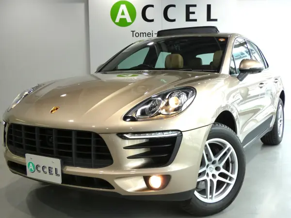 2018 Porsche Macan — photo 1