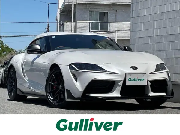 Toyota Supra 3.0 RZ DB06 6MT Non-Smoker 13170km Collision Mitigation Lane Keep Blind Spot Cruise Control Head-Up Display Idling Stop LED Headlights FR Corner Sensor Half Leather Seat Heater (White Pearl)