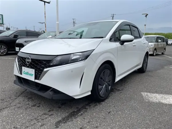 2023 Nissan Note — photo 9 | Tuminion Kenya
