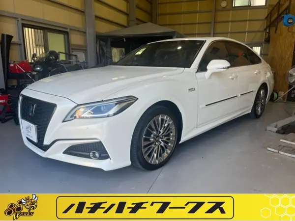Toyota Crown Hybrid 3.5 S