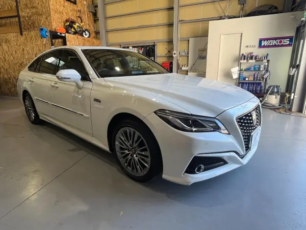 2018 Toyota Crown — photo 3 | Tuminion Kenya
