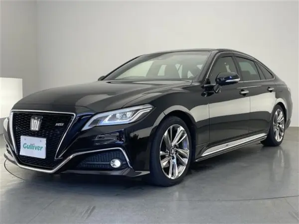 2022 Toyota Crown — photo 9 | Tuminion Kenya