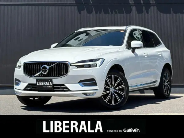 Volvo XC60 B5 AWD Inscription 4WD 1 Owner Panoramic Glass Roof Leather Seats Seat Heating & Ventilation Power Seats harman/kardon Sound Genuine Navigation Surround View Camera ACC BLIS LKA Power Back Door LED Headlights Genuine 19-inch AW (Crystal White Pearl)