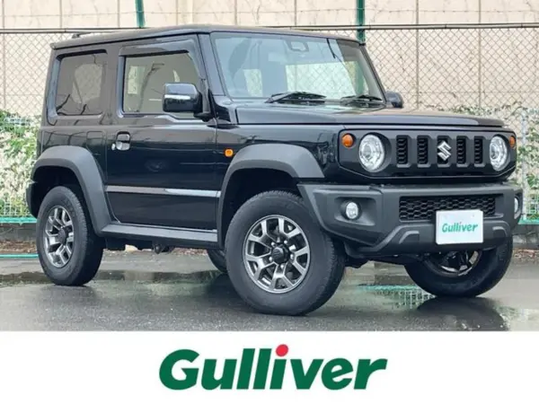 Suzuki Jimny Sierra 1.5 JC 4WD One Owner 4WD Hill Descent Control Dual Sensor Brake Support LED Headlights Genuine Floor Mats Cruise Control Front Seat Heaters Lane Departure Warning Parking Sonar (Black Meta)