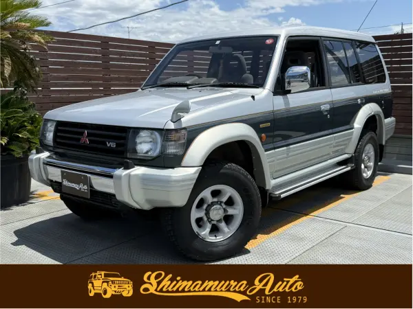 Mitsubishi Pajero 3.5 Mid Roof Wide Exceed Z 4WD