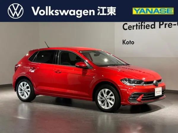 Volkswagen Polo TSI Style Certified Used Car Non-Smoking (Kings Red Metallic) — 2024, 525km, for sale in Kenya