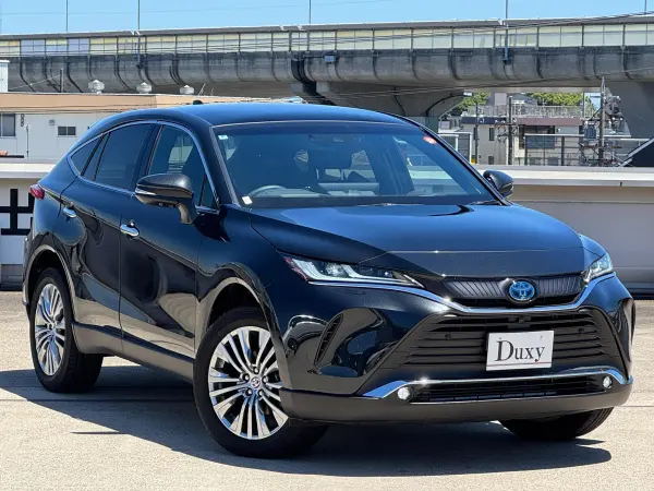 2024 Toyota Harrier — photo 9 | Tuminion Kenya