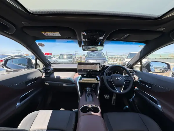 2024 Toyota Harrier — photo 3 | Tuminion Kenya