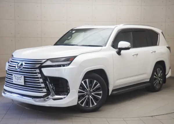 Lexus LX600 4WD CPO Certified Used Car Mark Levinson (Sonic Quartz)