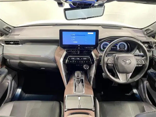 2023 Toyota Harrier — photo 2 | Tuminion Kenya