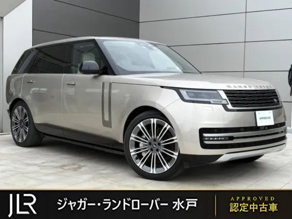 Land Rover Range Rover HSE 4.4L P530 Long Wheelbase 4WD 1 Owner 7-Seater Front & Second Seat Ventilation & Heater Third Seat Heater Digital LED Headlights Fixed Panoramic Roof 21-inch Style 5112 Alloy Wheels (Batumi Gold)