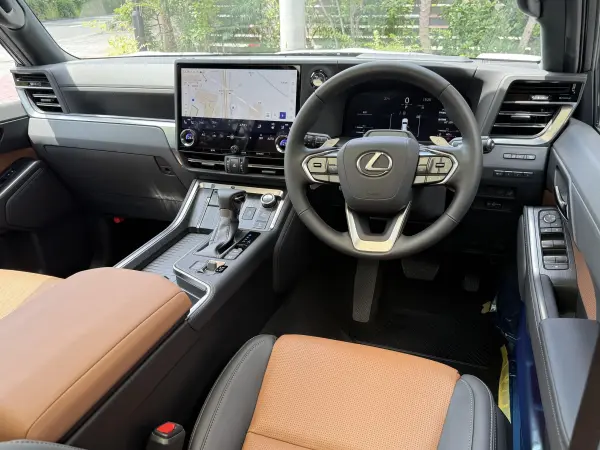 2025 Lexus Gx — photo 9 | Tuminion Kenya