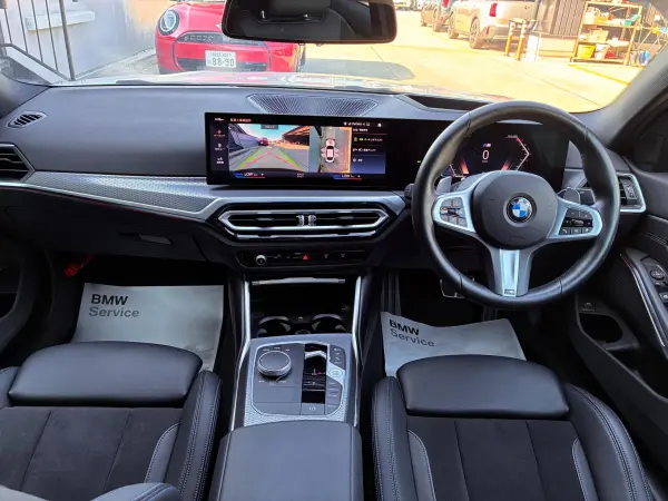 2024 Bmw 3 Series — photo 8 | Tuminion Kenya