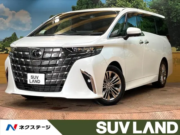 2023 Toyota Alphard — photo 1