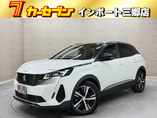 Peugeot 3008 GT Hybrid4 4WD
