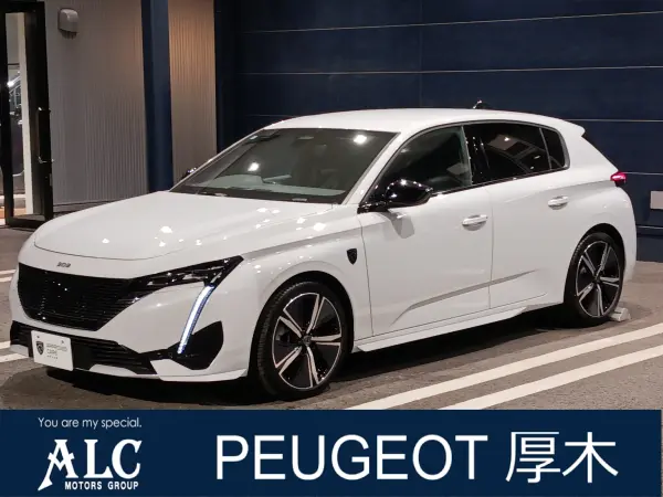Peugeot 308 GT Hybrid MHEV Model Registered Unused Car Genuine Navigation All-Around Camera Seat Heater Power Seat Lumbar Support Smart Key ACC Lane Keep LED Headlights Blind Spot Monitor Genuine 18AW (Okenite White) — 2026, 30km, for sale in Kenya