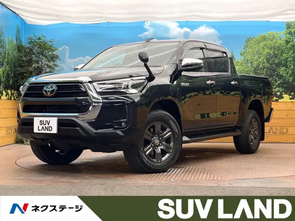 2021 Toyota Hilux — photo 1