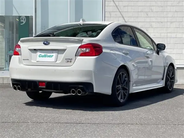2018 Subaru Wrx — photo 9 | Tuminion Kenya