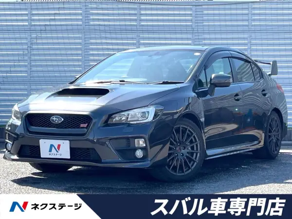 Subaru WRX STI 2.0 Type S 4WD A-Spec Genuine Built-in Navigation (Dark Gray Metallic)