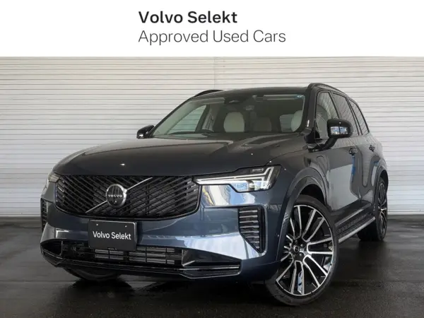 Volvo XC90 Ultra T8 AWD Plug-in Hybrid 4WD B&W Speakers Panoramic Glass Sunroof 22-inch Genuine Wheels Seat Cooler Seat Massage Seat Heater Steering Wheel Heater 3-Row Seats (Denim Blue)