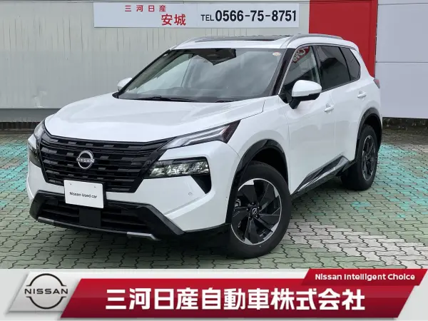 Nissan X-Trail 1.5 G e-4ORCE 4WD Infotainment System Sunroof Around View Monitor ProPILOT (Prism White 3-Coat Pearl)