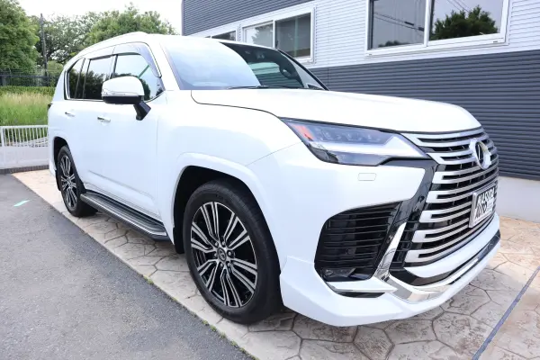 2024 Lexus Lx — photo 3 | Tuminion Kenya