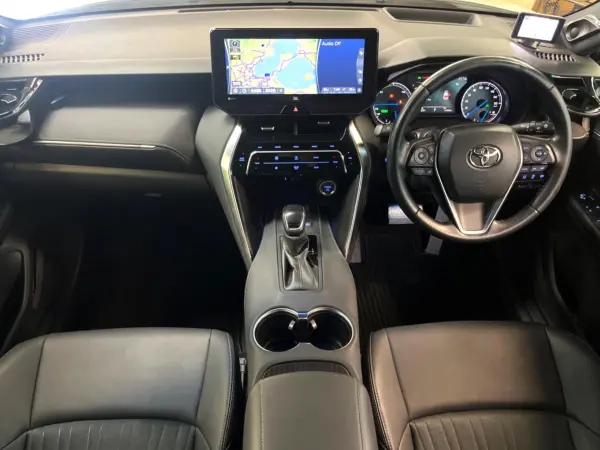 2021 Toyota Harrier — photo 2 | Tuminion Kenya