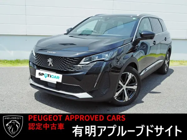 2021 Peugeot 5008 — photo 1