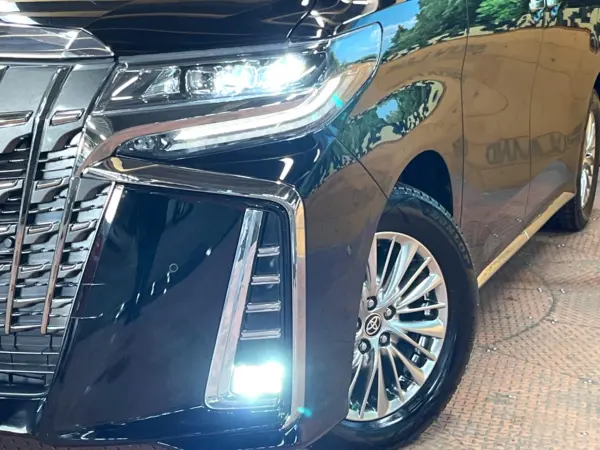 2022 Toyota Alphard — photo 8 | Tuminion Kenya