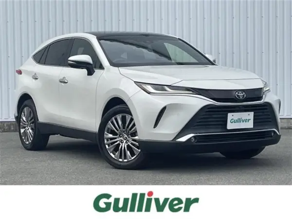 2020 Toyota Harrier — photo 1