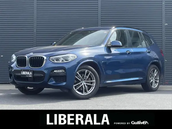 BMW X3 xDrive20d M Sport Diesel Turbo 4WD Innovation Package HUD D Assist ACC LCW LDW CTW 360° Camera Navi TV BT USB Semi Leather Seat Heater Power Seat Gesture Control Wireless Charging Power Rear Gate Foot Trunk OP LED Auto High Beam Genuine 19in AW Non-Smoker (Phytonic Blue Metallic)