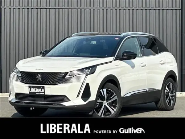 Peugeot 3008 GT Hybrid4 4WD
