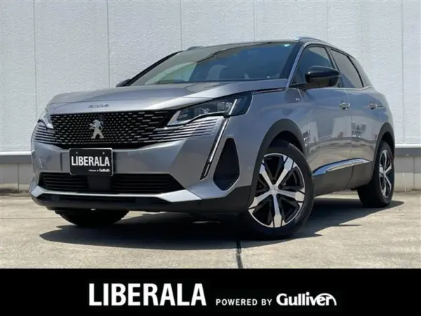 Peugeot 3008 GT Executive Edition Limited Panoramic Sunroof Genuine Navigation Full-Seg TV Apple CarPlay Android Black Leather Seat Heater Power Back Door ETC Back Camera Drive Recorder Park Assist ACC BSM Lane Keep Assist Non-Smoking (Gray)