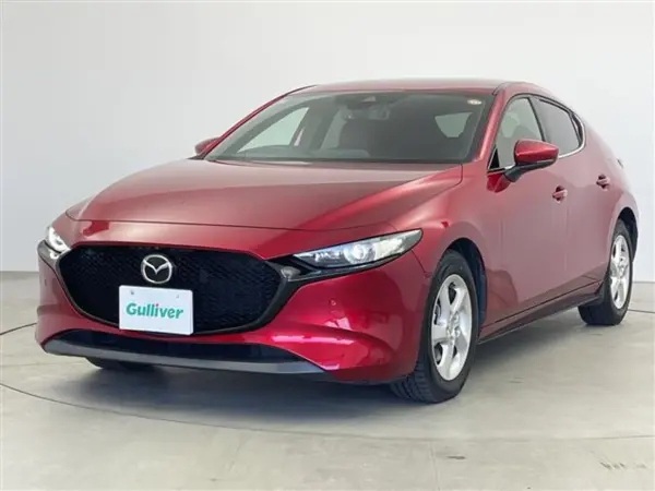 2022 Mazda 3 Fastback — photo 9 | Tuminion Kenya