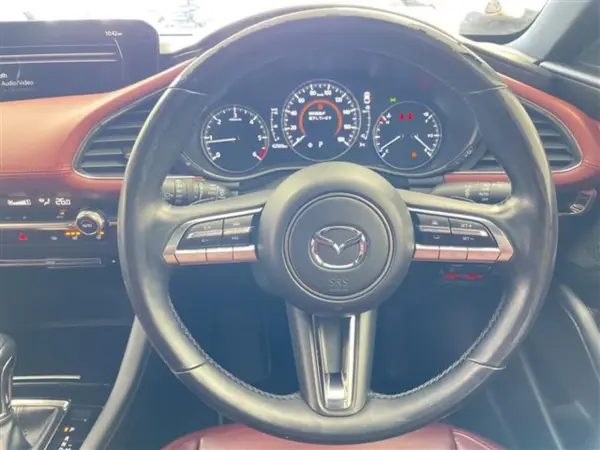 2022 Mazda 3 Fastback — photo 7 | Tuminion Kenya
