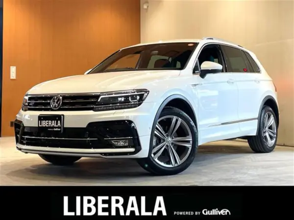 Volkswagen Tiguan TDI 4Motion R-Line Diesel Turbo 4WD