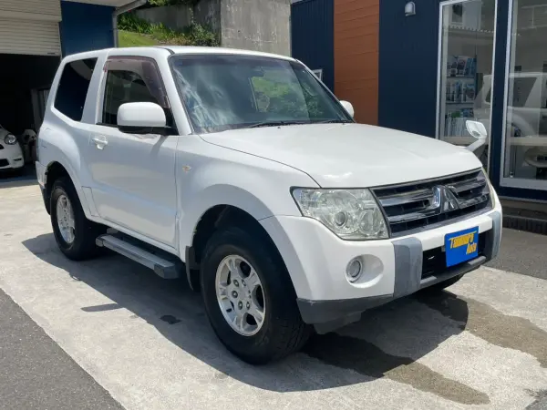 2007 Mitsubishi Pajero — photo 3 | Tuminion Kenya