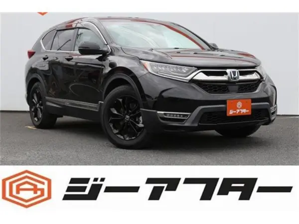 2021 Honda Cr-v — photo 1