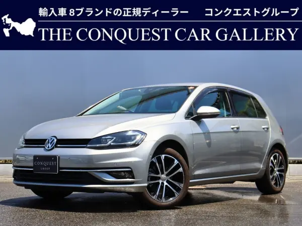 Volkswagen Golf TSI Comfortline Meister Dealer Warranty Included Customer Trade-in One Owner Genuine Front/Rear Dashcam LED Headlights Digital Meter (Tungsten Silver Metallic) — 2019, 30,000km, for sale in Kenya