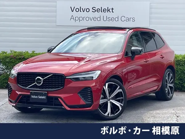 Volvo XC60 Recharge Ultimate T6 AWD Plug-in Hybrid 4WD Certified Used Car Harman Kardon Sunroof Google Model Black Leather Seat 360° View Camera Non-Smoking Vehicle Seat Ventilation Power Seat with Memory Function LED Headlight (Fusion Red Metallic)