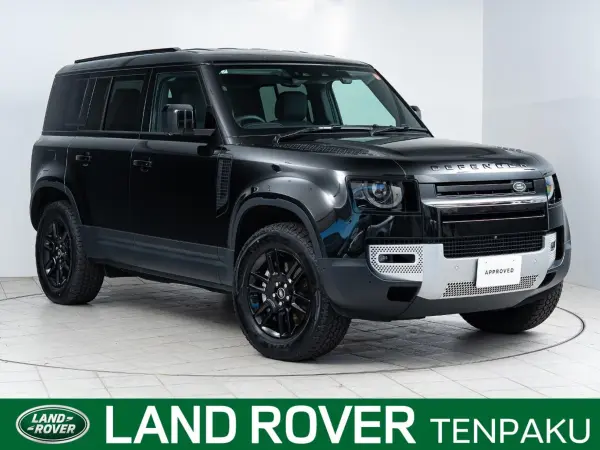 Land Rover Defender 110 S 3.0L D350 Diesel Turbo 4WD Certified Used Car Black Pack Full LCD Meter Seat Heater Air Suspension LED Headlight 19-inch AW (Santorini Black (Metallic))