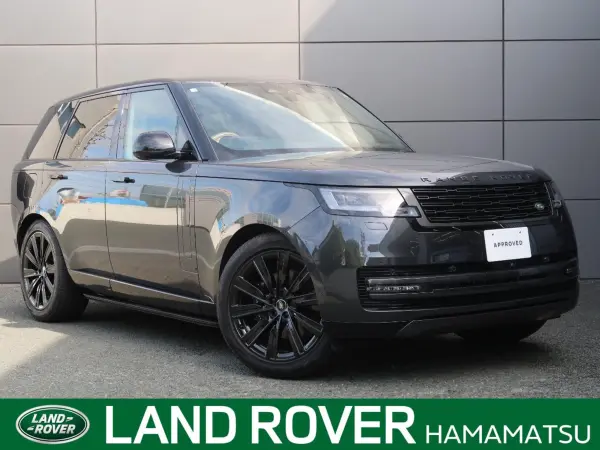 Land Rover Range Rover Autobiography 3.0L D350 Standard Wheelbase Diesel Turbo 4WD Certified Used Car Genuine 22-inch Alloy Wheels Sunroof Digital Inner Mirror All-Seat Heater & Cooler Memory Power Seat Meridian Signature Sound System Electric Side Step (Carpathian Grey Premium Metallic)