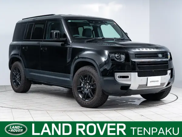 Land Rover Defender 110 S 3.0L D350 Diesel Turbo 4WD Certified Used Car Air Suspension Black Pack Seat Heater 19-inch AW Apple CarPlay Android Auto (Santorini Black (Metallic))